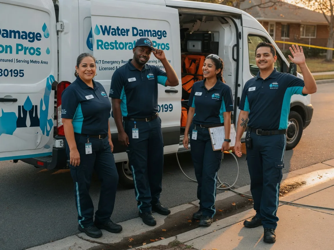 Water Damage Restoration company in Lingle, WY