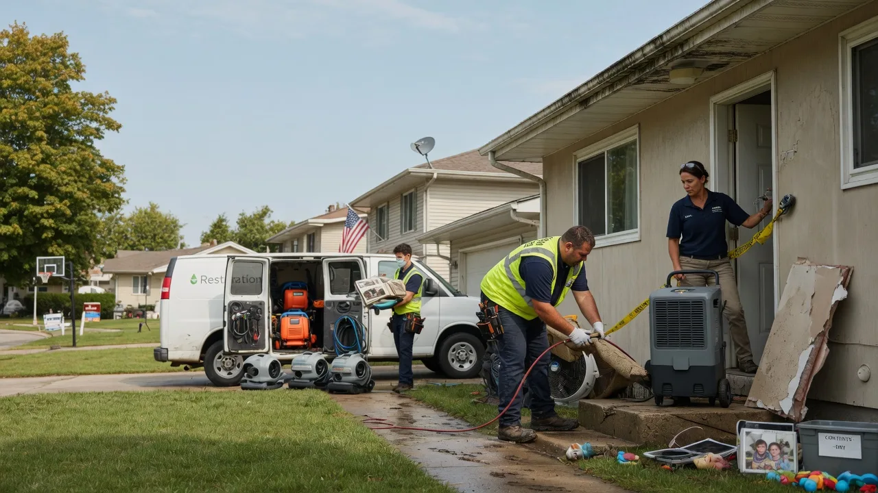 Water Damage Restoration in Lingle, WY near me